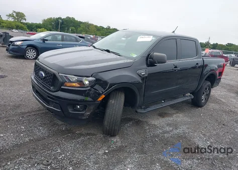 2020 Ford Ranger Xl из США, поврежденный, VIN 1FTER4FH2LLA73695